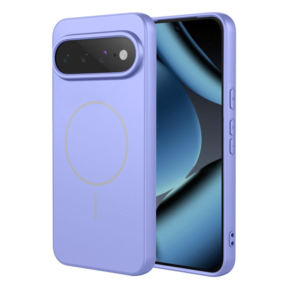 Google Pixel 11 Pro EIDERWOOD Fleksibelt Plast Bagside Cover m. Foret Inderside - MagSafe Kompatibel - Lilla
