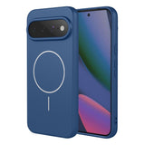 Google Pixel 11 Pro XL EIDERWOOD Fleksibelt Plast Bagside Cover m. Foret Inderside - MagSafe Kompatibel - Blå