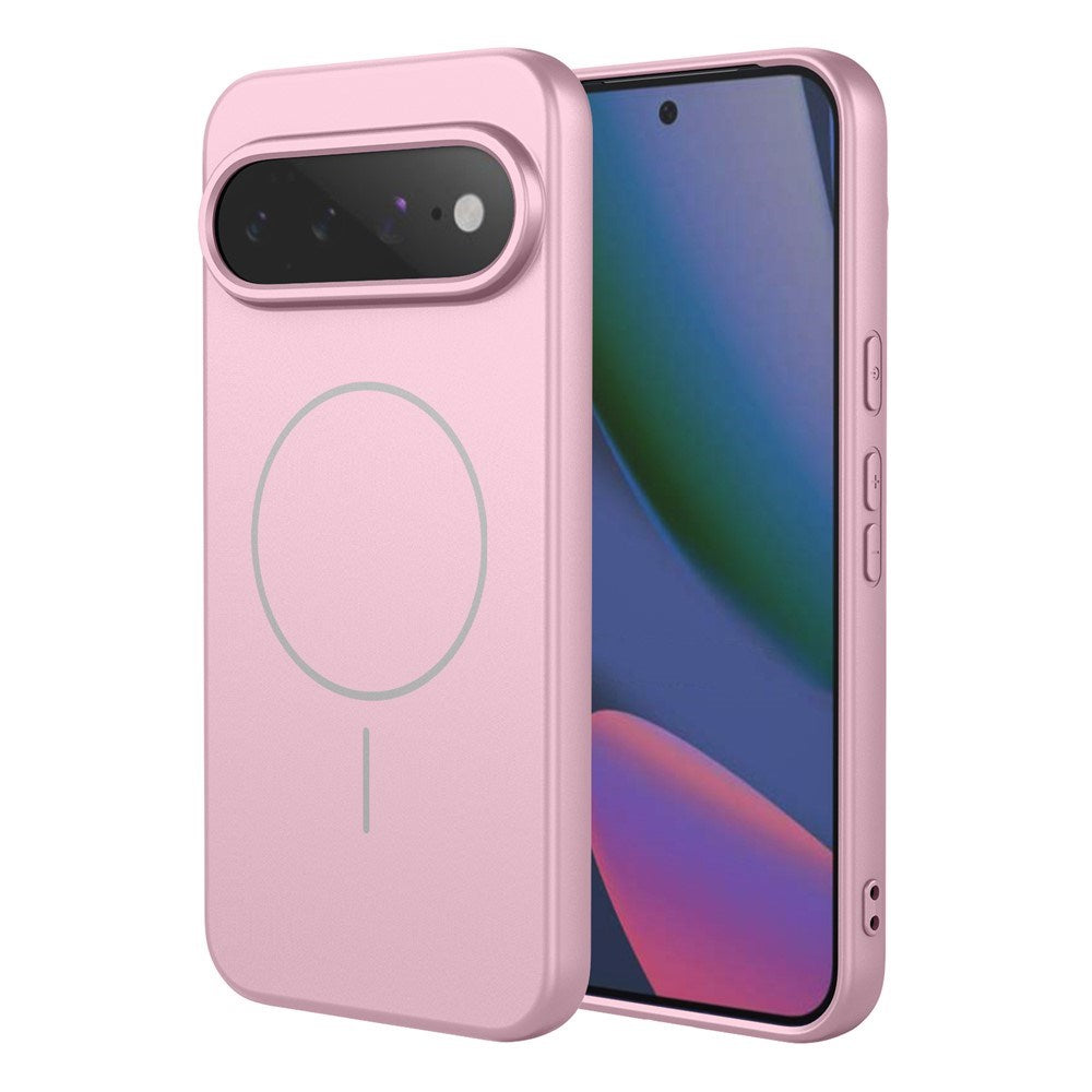 Google Pixel 11 Pro XL EIDERWOOD Fleksibelt Plast Bagside Cover m. Foret Inderside - MagSafe Kompatibel - Lyserød