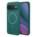 Google Pixel 11 Pro XL EIDERWOOD Fleksibelt Plast Bagside Cover m. Foret Inderside - MagSafe Kompatibel - Mørkegrøn