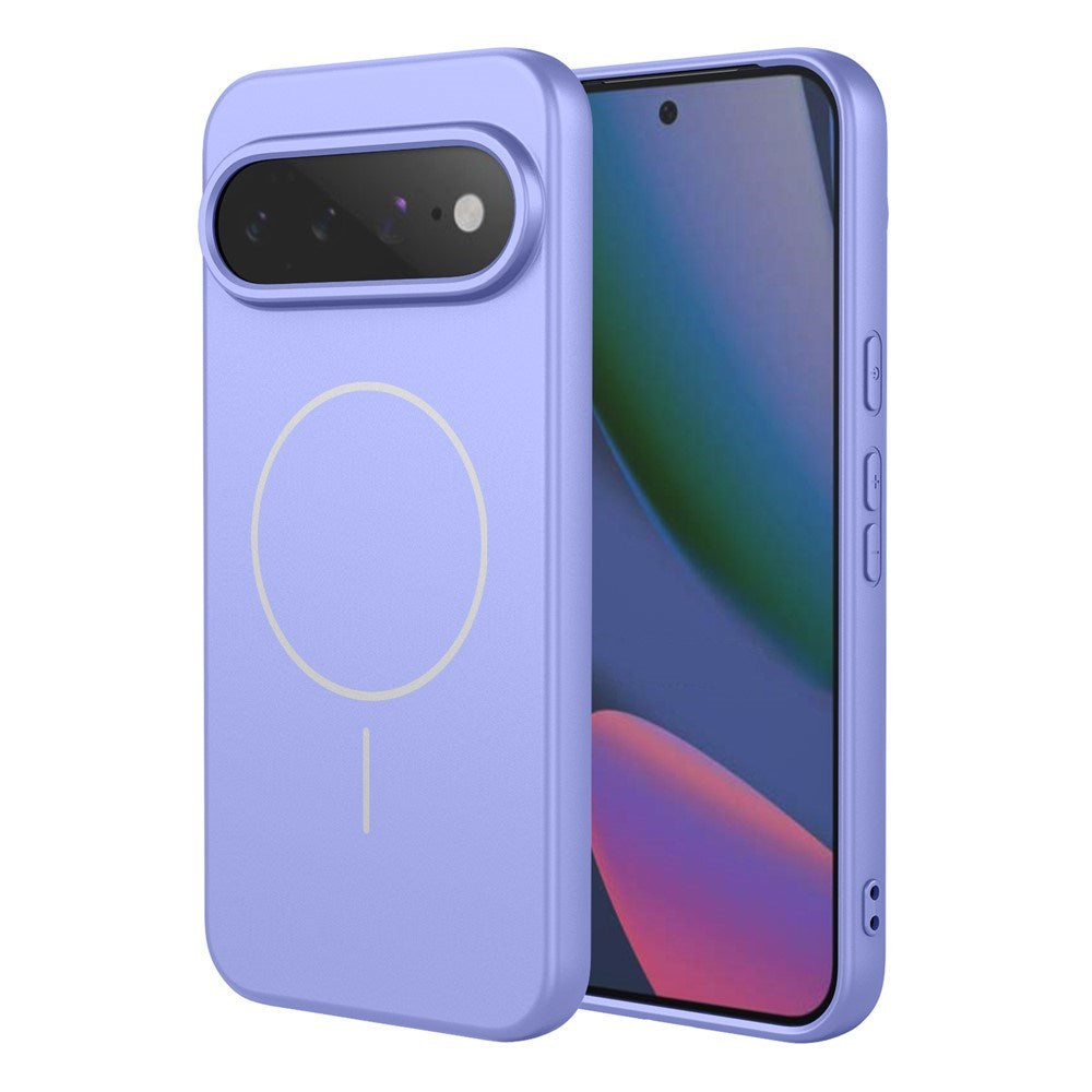 Google Pixel 11 Pro XL EIDERWOOD Fleksibelt Plast Bagside Cover m. Foret Inderside - MagSafe Kompatibel - Lilla