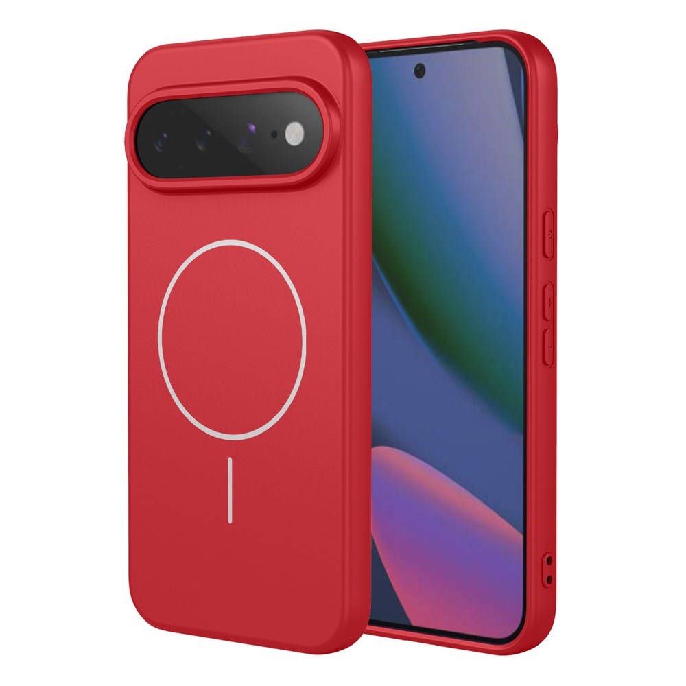 Google Pixel 11 Pro XL EIDERWOOD Fleksibelt Plast Bagside Cover m. Foret Inderside - MagSafe Kompatibel - Rød