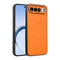 Realme 16 EIDERWOOD Hybrid Carbon Bagside Cover - MagSafe Kompatibel - Orange