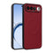 Realme 16 EIDERWOOD Hybrid Carbon Bagside Cover - MagSafe Kompatibel - Rød