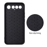 Realme 16 EIDERWOOD Hybrid Carbon Bagside Cover - MagSafe Kompatibel - Rød