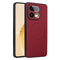Realme 16 Pro EIDERWOOD Hybrid Carbon Bagside Cover - MagSafe Kompatibel - Rød