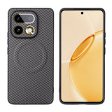 Realme 16 Pro EIDERWOOD Hybrid Carbon Bagside Cover - MagSafe Kompatibel - Grå