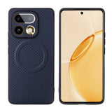 Realme 16 Pro EIDERWOOD Hybrid Carbon Bagside Cover - MagSafe Kompatibel - Blå