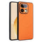 Realme 16 Pro+ EIDERWOOD Hybrid Carbon Bagside Cover - MagSafe Kompatibel - Orange