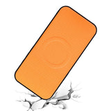 Realme 16 Pro+ EIDERWOOD Hybrid Carbon Bagside Cover - MagSafe Kompatibel - Orange