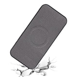 Realme 16 Pro+ EIDERWOOD Hybrid Carbon Bagside Cover - MagSafe Kompatibel - Grå