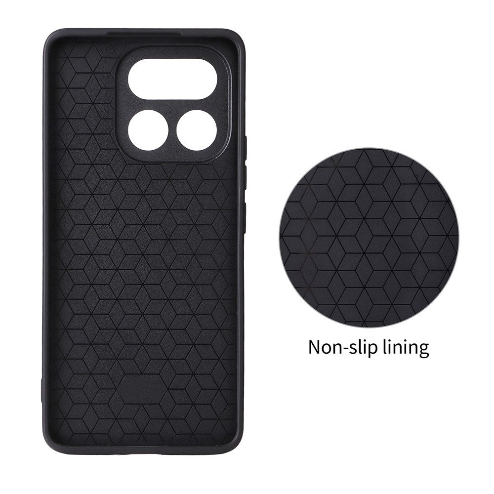 Realme 16 Pro+ EIDERWOOD Hybrid Carbon Bagside Cover - MagSafe Kompatibel - Rød