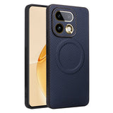 Realme 16 Pro+ EIDERWOOD Hybrid Carbon Bagside Cover - MagSafe Kompatibel - Blå