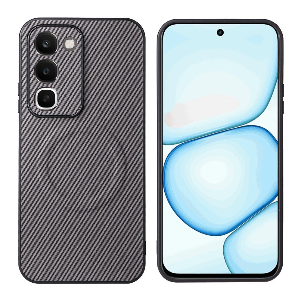 Realme C100 EIDERWOOD Hybrid Carbon Bagside Cover - MagSafe Kompatibel - Grå