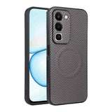 Realme C100 EIDERWOOD Hybrid Carbon Bagside Cover - MagSafe Kompatibel - Grå