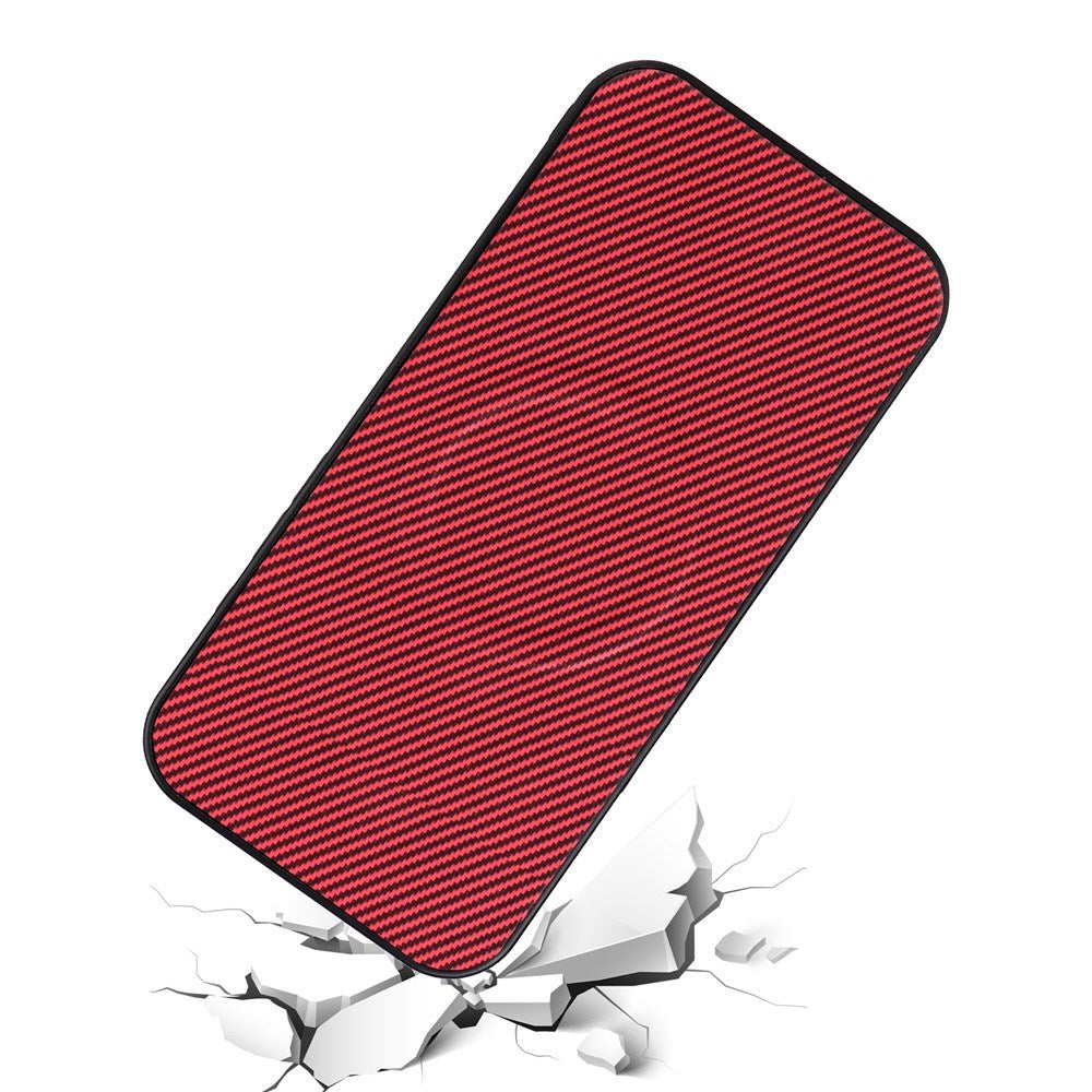 Realme C100 EIDERWOOD Hybrid Carbon Bagside Cover - MagSafe Kompatibel - Rød