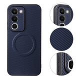 Realme C100 EIDERWOOD Hybrid Carbon Bagside Cover - MagSafe Kompatibel - Blå