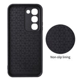 Realme C100 EIDERWOOD Hybrid Carbon Bagside Cover - MagSafe Kompatibel - Blå