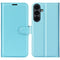 Samsung Galaxy S26 FE EIDERWOOD Kunstlæder Flipcover - Kortholder & Ståfunktion - Blå