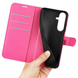 Samsung Galaxy S26 FE EIDERWOOD Kunstlæder Flipcover - Kortholder & Ståfunktion - Pink