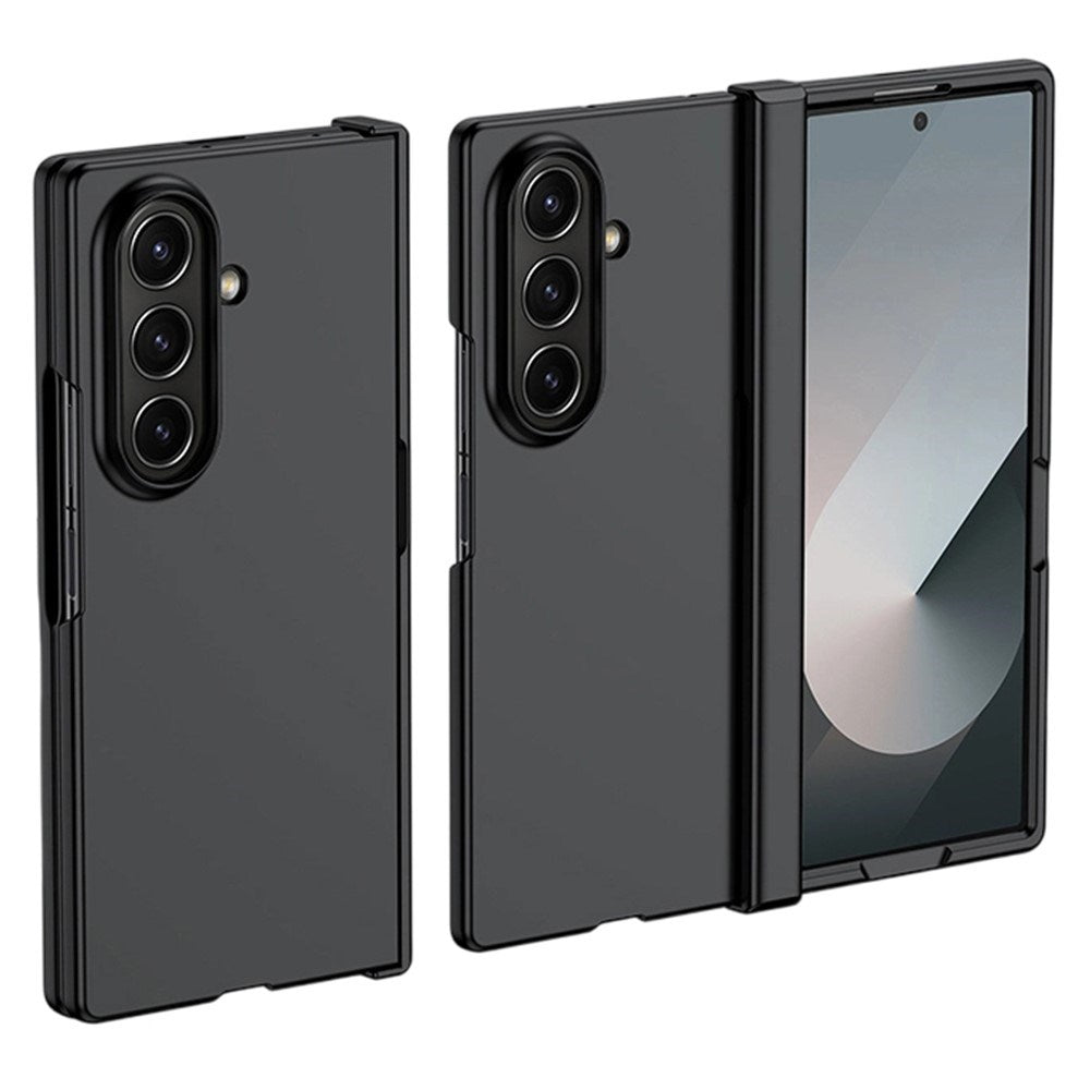 Samsung Galaxy Z Fold8 Ultra EIDERWOOD Hårdt Plastik Mobilcover m. Hængsel - Sort