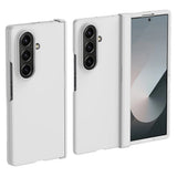 Samsung Galaxy Z Fold8 Ultra EIDERWOOD Hårdt Plastik Mobilcover m. Hængsel - Hvid