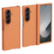 Samsung Galaxy Z Fold8 Ultra EIDERWOOD Hårdt Plastik Mobilcover m. Hængsel - Orange