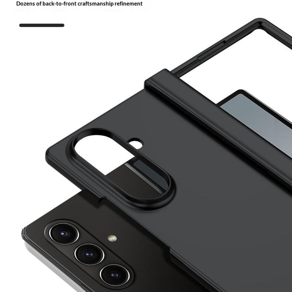 Samsung Galaxy Z Fold8 Ultra EIDERWOOD Hårdt Plastik Mobilcover m. Hængsel - Orange