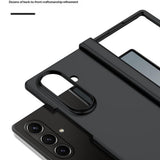 Samsung Galaxy Z Fold8 Ultra EIDERWOOD Hårdt Plastik Mobilcover m. Hængsel - Orange