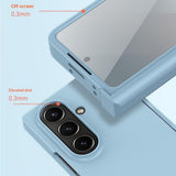 Samsung Galaxy Z Fold8 Ultra EIDERWOOD Hårdt Plastik Mobilcover m. Hængsel - Orange