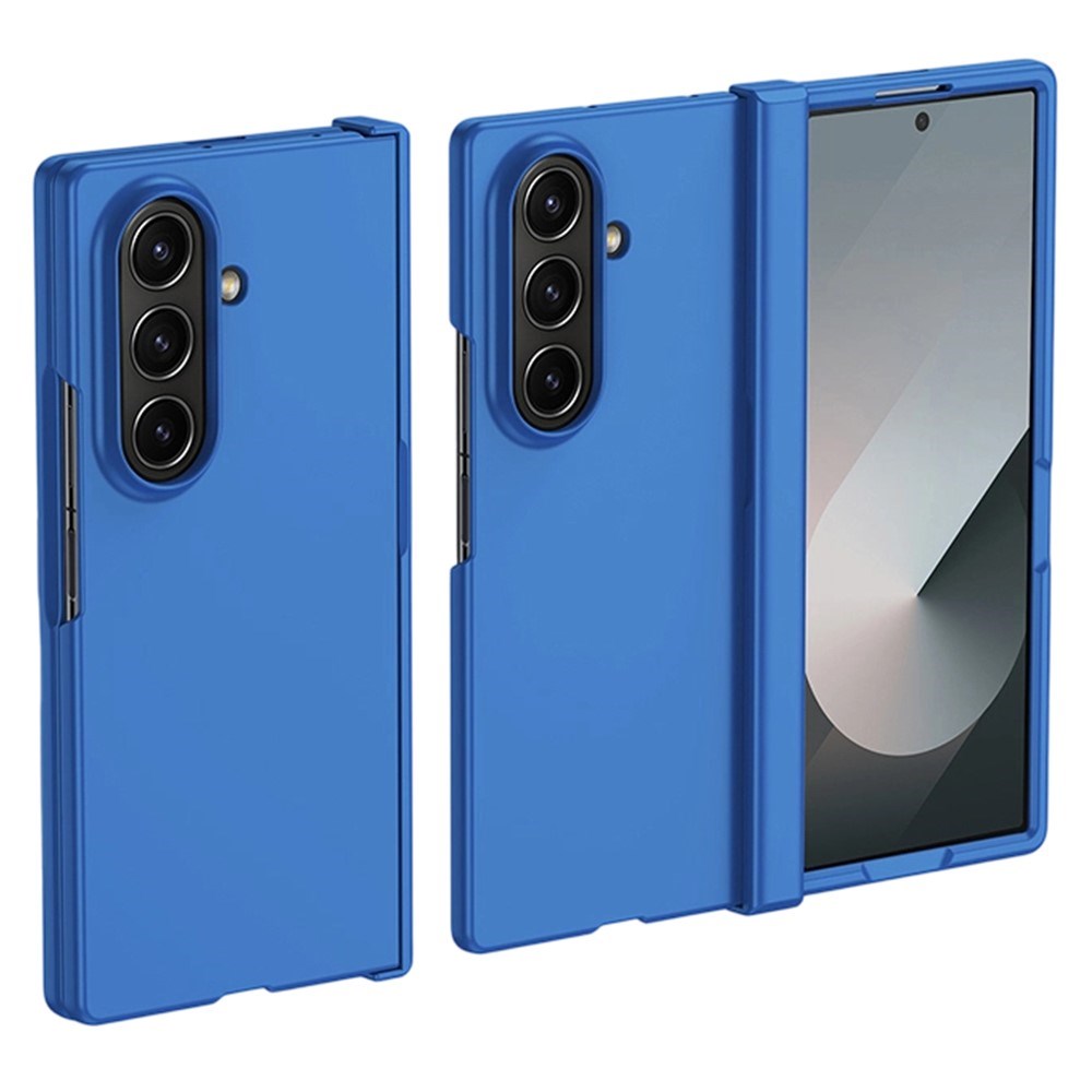 Samsung Galaxy Z Fold8 Ultra EIDERWOOD Hårdt Plastik Mobilcover m. Hængsel - Blå