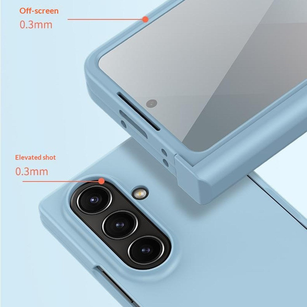 Samsung Galaxy Z Fold8 Ultra EIDERWOOD Hårdt Plastik Mobilcover m. Hængsel - Blå