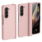 Samsung Galaxy Z Fold8 Ultra EIDERWOOD Hårdt Plastik Mobilcover m. Hængsel - Lyserød