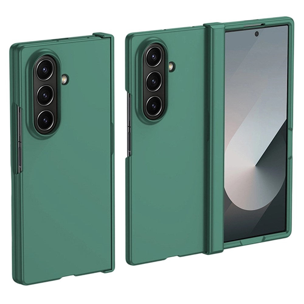 Samsung Galaxy Z Fold8 Ultra EIDERWOOD Hårdt Plastik Mobilcover m. Hængsel - Grøn