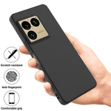 EIDERWOOD Sony Xperia 1 VIII  Foret Silikone Bagside Cover m. Strop - Sort