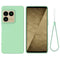 EIDERWOOD Sony Xperia 1 VIII  Foret Silikone Bagside Cover m. Strop - Grøn