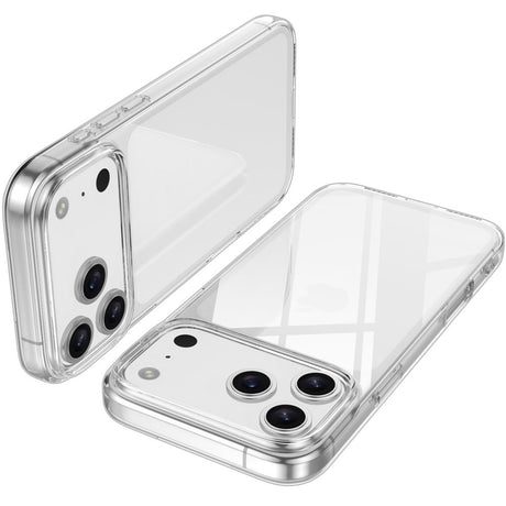 EIDERWOOD iPhone 18 Pro / 17 Pro Fleksibel Plast Mobil Cover - Gennemsigtig