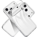 EIDERWOOD iPhone 18 Pro / 17 Pro Fleksibel Plast Mobil Cover - Gennemsigtig