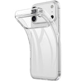 EIDERWOOD iPhone 18 Pro Max / 17 Pro Max Fleksibel Plast Mobil Cover - Gennemsigtig