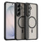 Samsung Galaxy S26 FE EIDERWOOD Mat Hybrid Mobilcover - MagSafe Kompatibel - Gennemsigtig / Sort