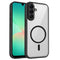 Samsung Galaxy A27 EIDERWOOD Hybrid Plast Bagside Cover - MagSafe Kompatibel - Gennemsigtig / Sort