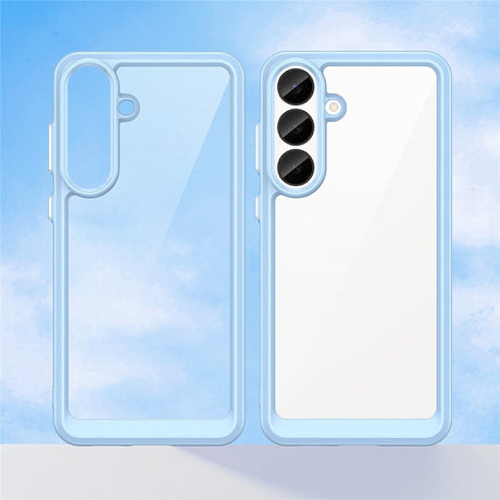 Samsung Galaxy S26 FE EIDERWOOD Hybrid Cover - Gennemsigtig / Blå