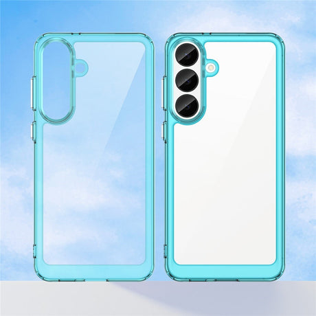 Samsung Galaxy S26 FE EIDERWOOD Hybrid Cover - Gennemsigtig / Turkis