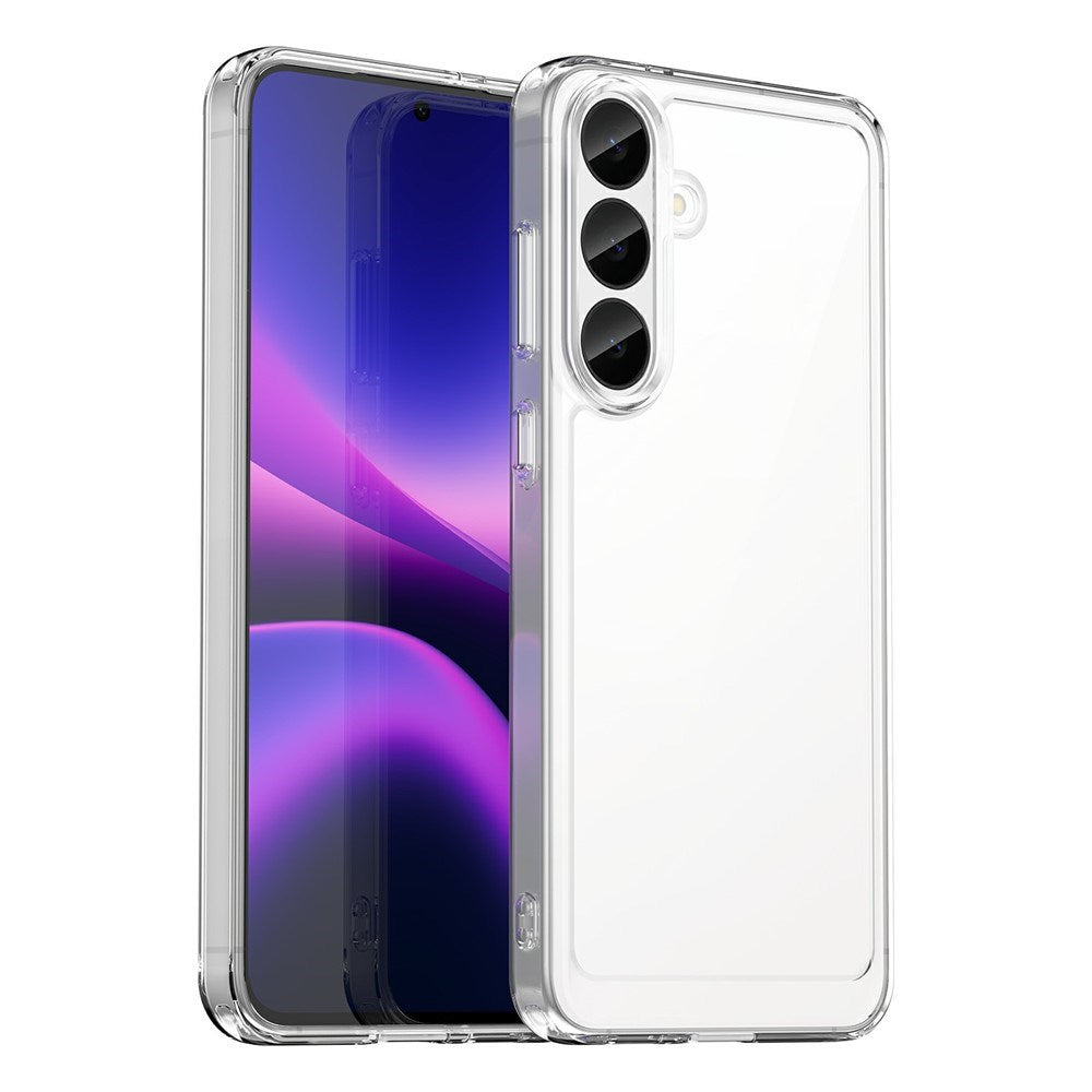 Samsung Galaxy S26 FE EIDERWOOD Hybrid Cover - Gennemsigtig