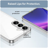 Samsung Galaxy S26 FE EIDERWOOD Hybrid Mobilcover - Gennemsigtig