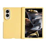 Samsung Galaxy Z Fold8 EIDERWOOD Hårdt Plastik Mobilcover m. Hængsel - Gul
