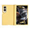 Samsung Galaxy Z Fold8 EIDERWOOD Hårdt Plastik Mobilcover m. Hængsel - Gul
