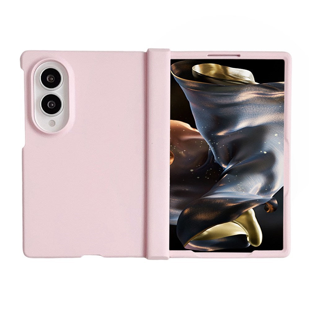 Samsung Galaxy Z Fold8 EIDERWOOD Hårdt Plastik Mobilcover m. Hængsel - Lyserød
