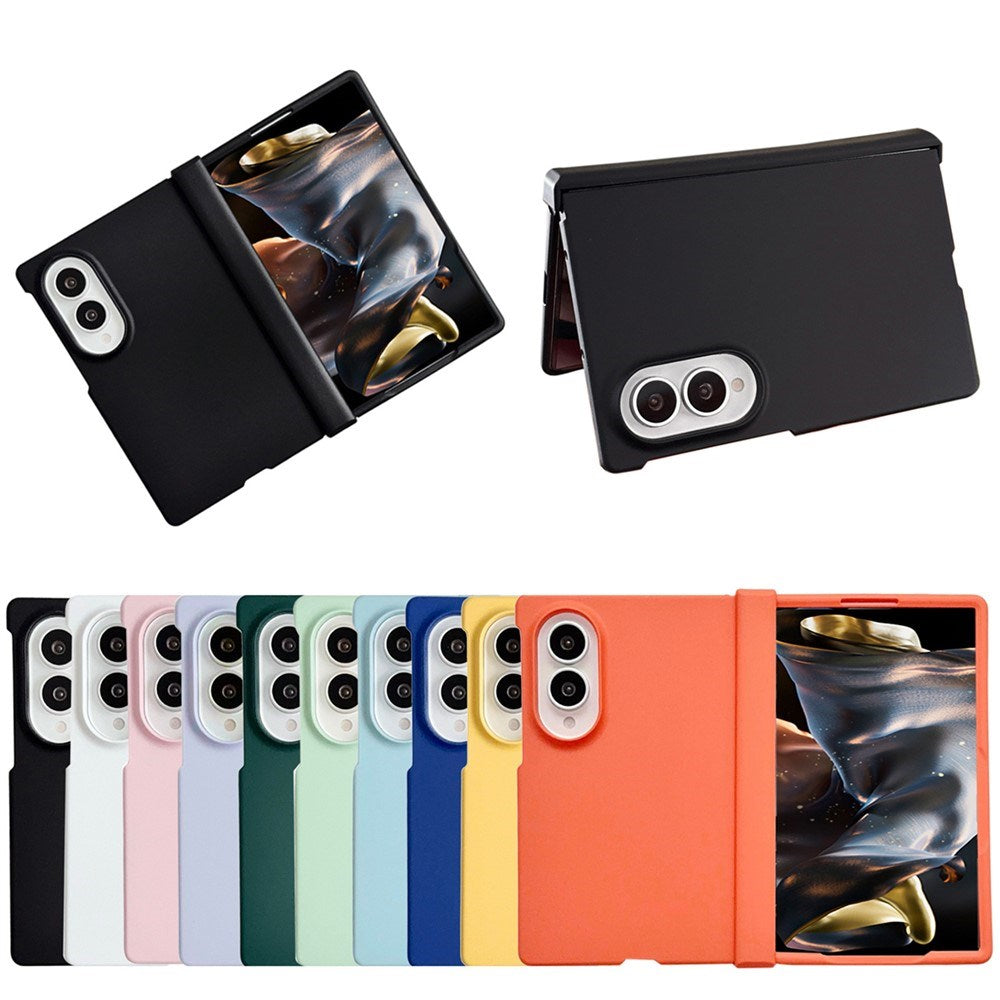 Samsung Galaxy Z Fold8 EIDERWOOD Hårdt Plastik Mobilcover m. Hængsel - Lyserød