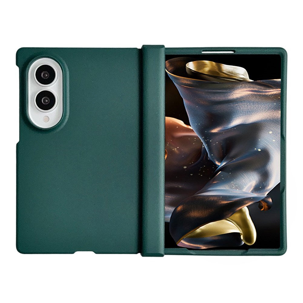 Samsung Galaxy Z Fold8 EIDERWOOD Hårdt Plastik Mobilcover m. Hængsel - Grøn